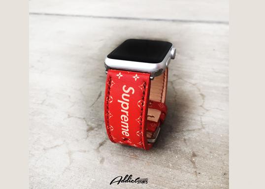 red supreme watch