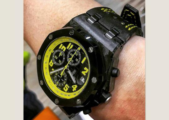 ap watch yellow