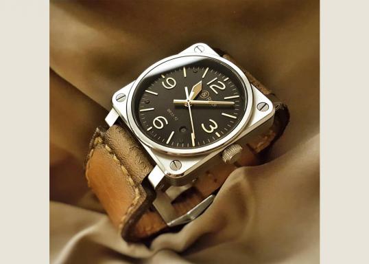 BR Caitlin 2 Gunny Straps for Audemars Piguet Panerai