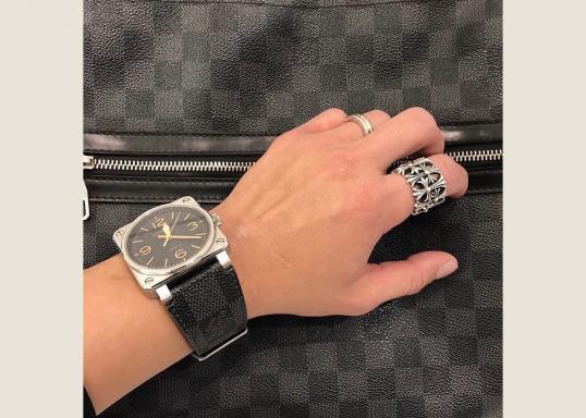 louis vuitton rolex strap