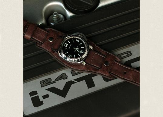 Monster Bund Strap Gunny Straps for Audemars Piguet Panerai