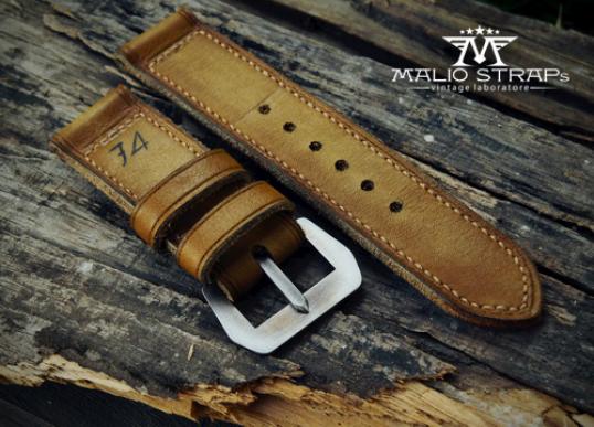 Legendary 74 Gunny Straps for Audemars Piguet Panerai