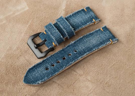 Raw Jeans V2 Gunny Straps for Audemars Piguet Panerai