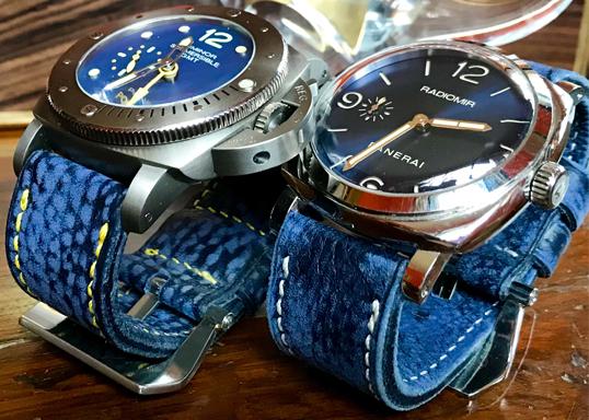 Octopus Gunny Straps for Audemars Piguet Panerai SevenFriday