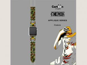 One piece apple online watch band